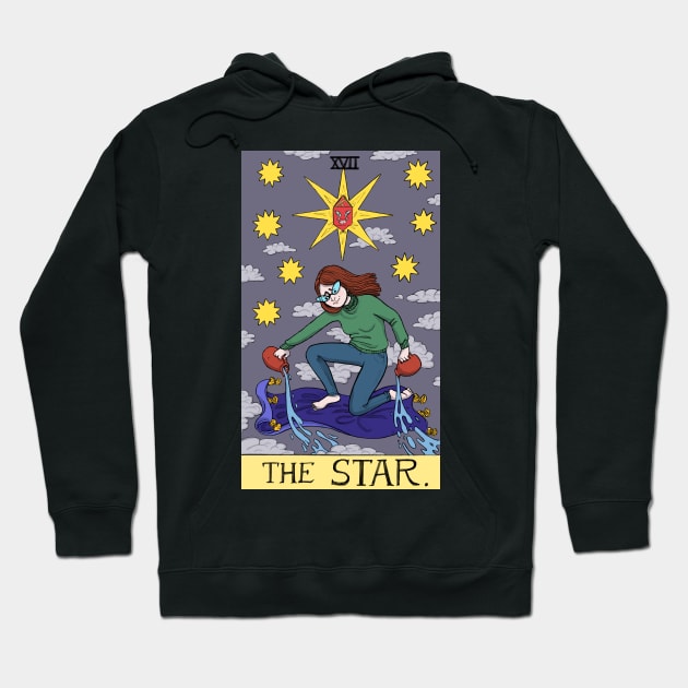 Betty as The Star tarot Hoodie by sadnettles